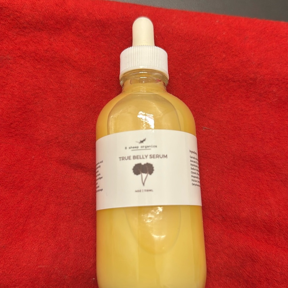 True Belly Serum by 8 Sheep Organic